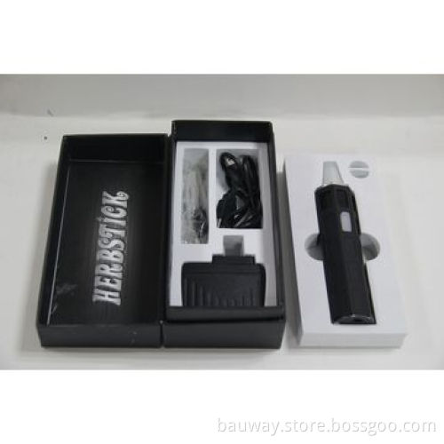 Bauway New Herbstick Dry Herb Vaporizer Dry Burner with 6 Temperature Settings